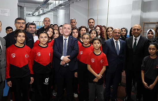 Elazığ'da renkli anlar