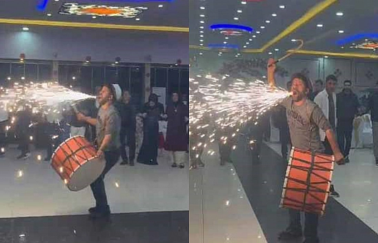 Elazığ'da renkli görüntüler!