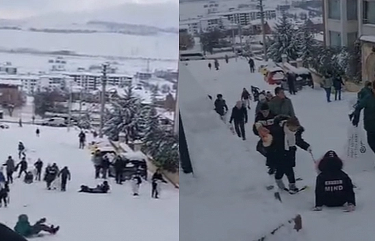 Elazığ'da renkli görüntüler