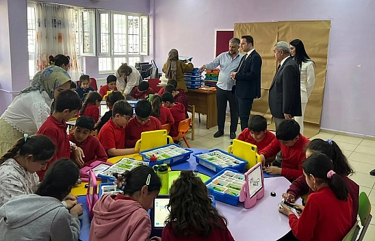 Elazığ'da robotik kodlama etkinliği
