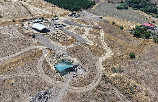 Elazığ'da Roma villası, hamam, kilise ve çocuk mezarı bulundu