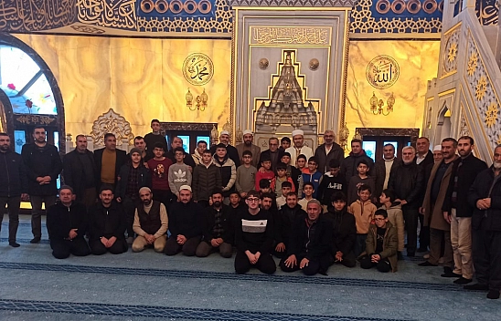 Elazığ'da Sabah Namazı Buluşması Gerçekleştirildi