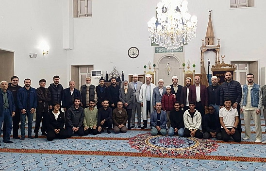 Elazığ'da sabah namazı buluşmaları