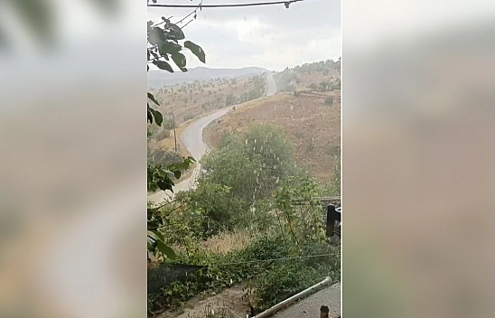 Elazığ'da sağanak yağış etkili oldu