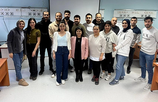 Elazığ'da sağlık çalışanlarına kritik bir eğitim verildi