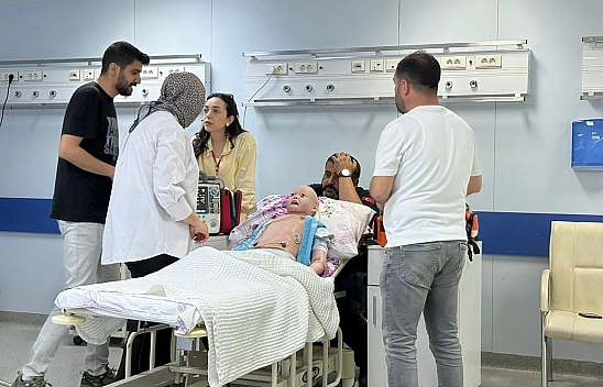 Elazığ'da sağlık çalışanlarına ÇİLYAD eğitimi verildi