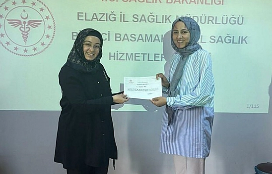 Elazığ'da sağlık çalışanlarına eğitim verildi