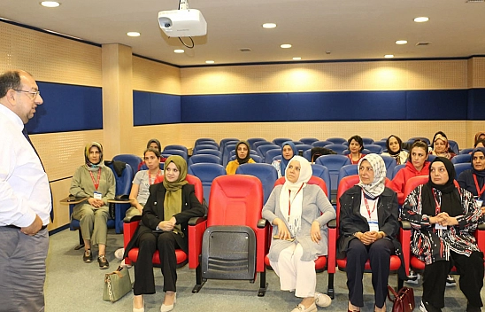 Elazığ'da sağlık çalışanlarına Doğuma Hazırlık Eğitimi verildi