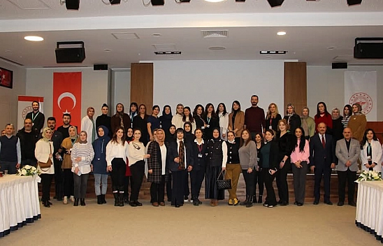 Elazığ'da sağlık eğitimi