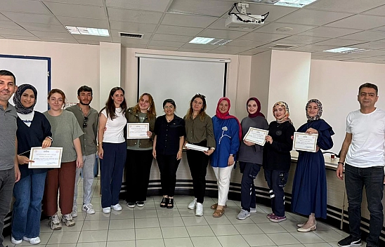 Elazığ'da sağlık hizmetleri çalışanlarına teşekkür belgesi