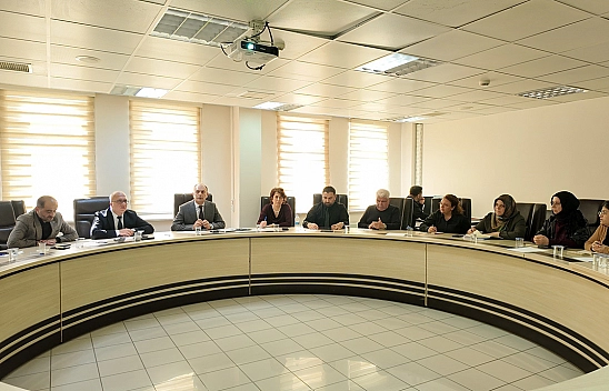 Elazığ'da sağlık hizmetleri değerlendirildi