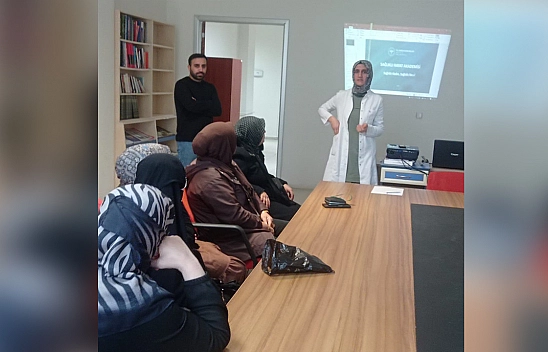 Elazığ'da sağlık için sahaya indiler