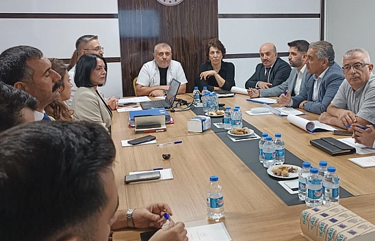 Elazığ'da sağlık tesisleri değerlendirildi