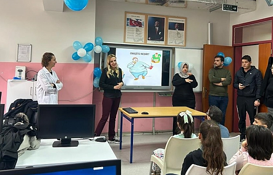 Elazığ'da sağlıklı beslenme ve diyabet etkinliği