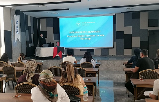 Elazığ'da Sağlıklı Hayat Akademisi etkinlikleri