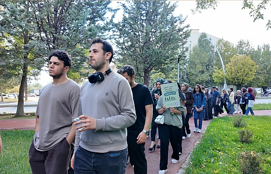 Elazığ'da sağlıklı yaşam için yürüdüler