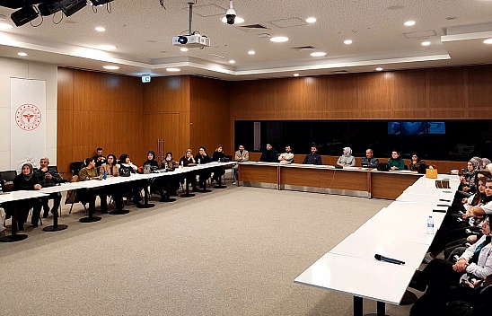 Elazığ'da sağlıkta kalite standartları eğitimi verildi