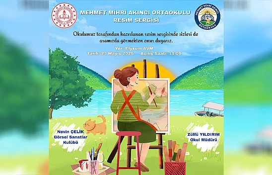 Elazığ'da sanatın kalbi bu kez Elysium AVM'de atacak!