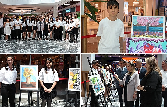 Elazığ'da sanatın kalbi Elysium AVM'de atıyor!