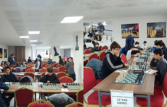 Elazığ'da satrançta yıldızlar turnuvasında sona gelindi