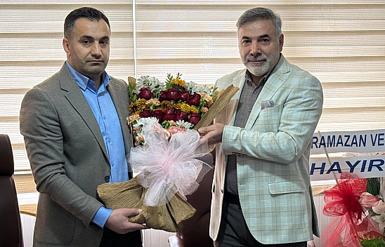 Elazığ'da Şavak-Der'de bayrak değişimi