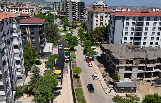 Elazığ'da şehir içi trafiği konfor kazanıyor!
