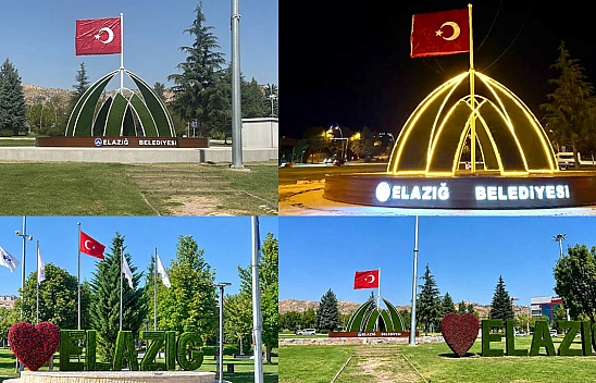 Elazığ'da şehrin görünümüne yeni dokunuşlar