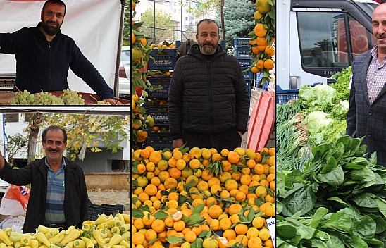 Elazığ'da Semt Pazarlarına Talep Artıyor