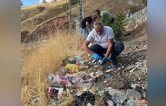 Elazığ'da servis şoförlerinden örnek davranış