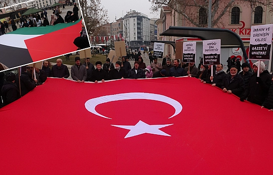 Elazığ'da 'Sessiz Çığlık' eylemi