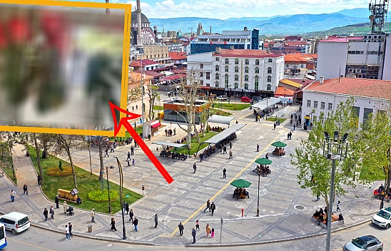 Elazığ'da Sıcağa Onlarda Dayanamadı