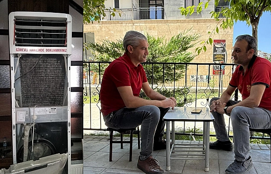 Elazığ'da sıcaklar bastırdı şimdi bakım zamanı!