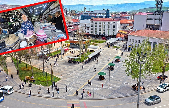 Elazığ'da sıcaklar şapka satışlarını patlattı