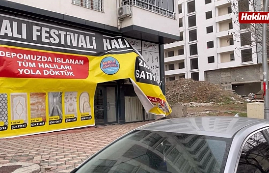 Elazığ'da şiddetli rüzgar etkili oldu