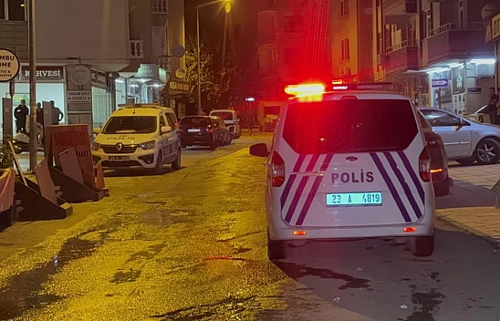 Elazığ'da silahlı kavga: 2 yaralı