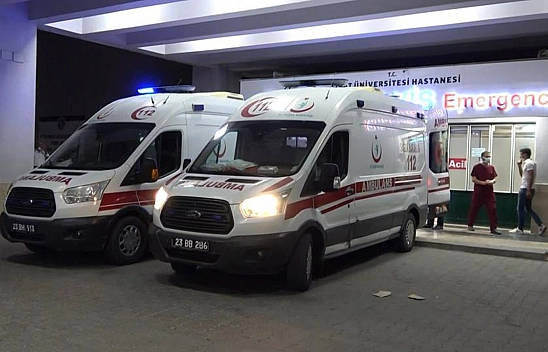 Elazığ'da Silahlı Kavga!