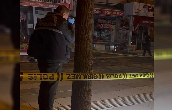 Elazığ'da Silahlı Kavga!