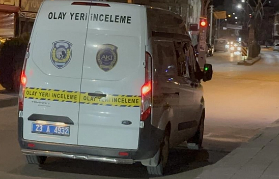 Elazığ'da Silahlı Kavga!