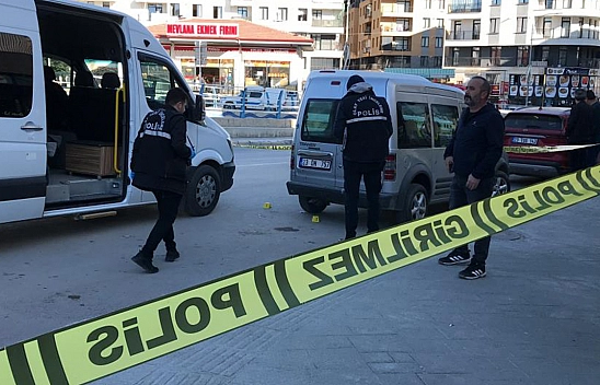Elazığ'da Silahlı Kavga!