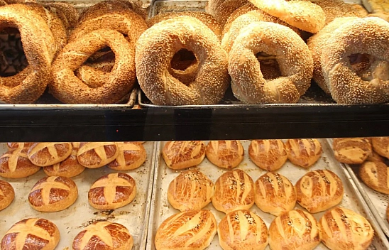 Elazığ'da Simit Tüketmek Lüks Oldu Simite Yeni Yıl Zammı