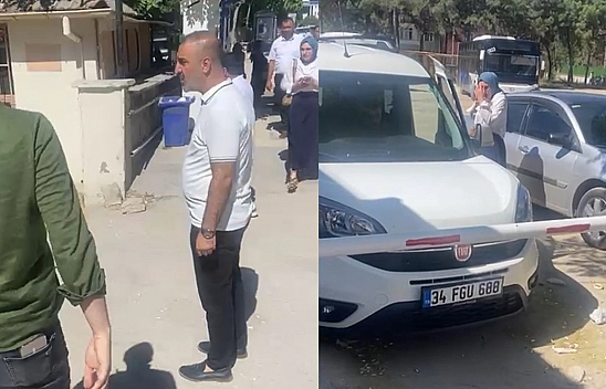 Elazığ'da sınava geç kalan öğrenciler belediyenin araçlarıyla salona yetiştirildi