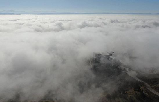 Elazığ'da Sis, Depremin Habercisi mi?