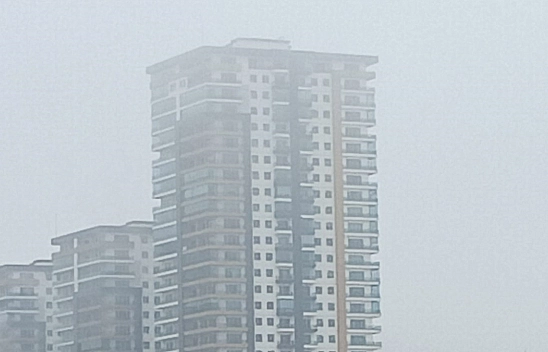 Elazığ'da sis etkisini sürdürüyor