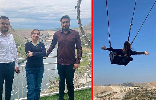 Elazığ'da sizi büyüleyecek bir mekan 'Seyrül Keban'