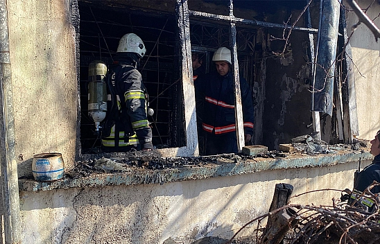 Elazığ'da soba faciası!