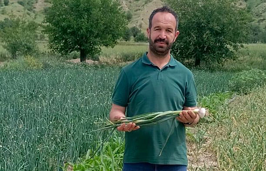 Elazığ'da soğanıyla ünlü köyümüz eski günlerine dönmek istiyor
