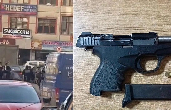 Elazığ'da Sokak Ortasında Silahlı Sopalı Kavgaya Karışan 6 Şüpheli Şahıs Tutuklandı