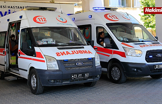 Elazığ'da sokak ortasında silahlı saldırı