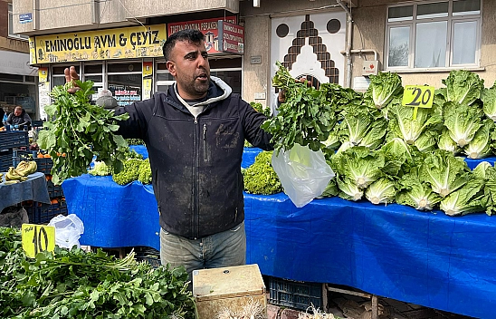 Elazığ'da son haftaların en düşük fiyatları, pazarlara bahar geldi