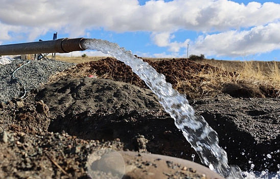 Elazığ'da sondaj çalışmaları sürüyor